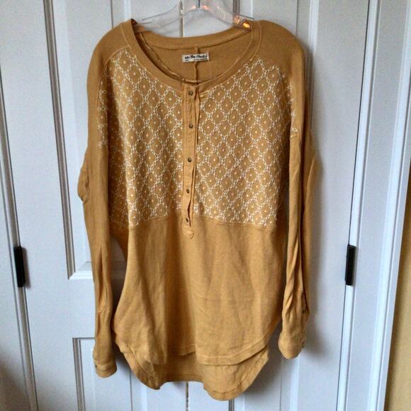 Free People Free Spirit Henley Sz S - Picture 3 of 8